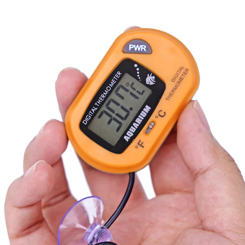 Termómetro Digital LCD para Acuarios