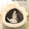 Cama Reposera para Gatos con Diseño de Tienda