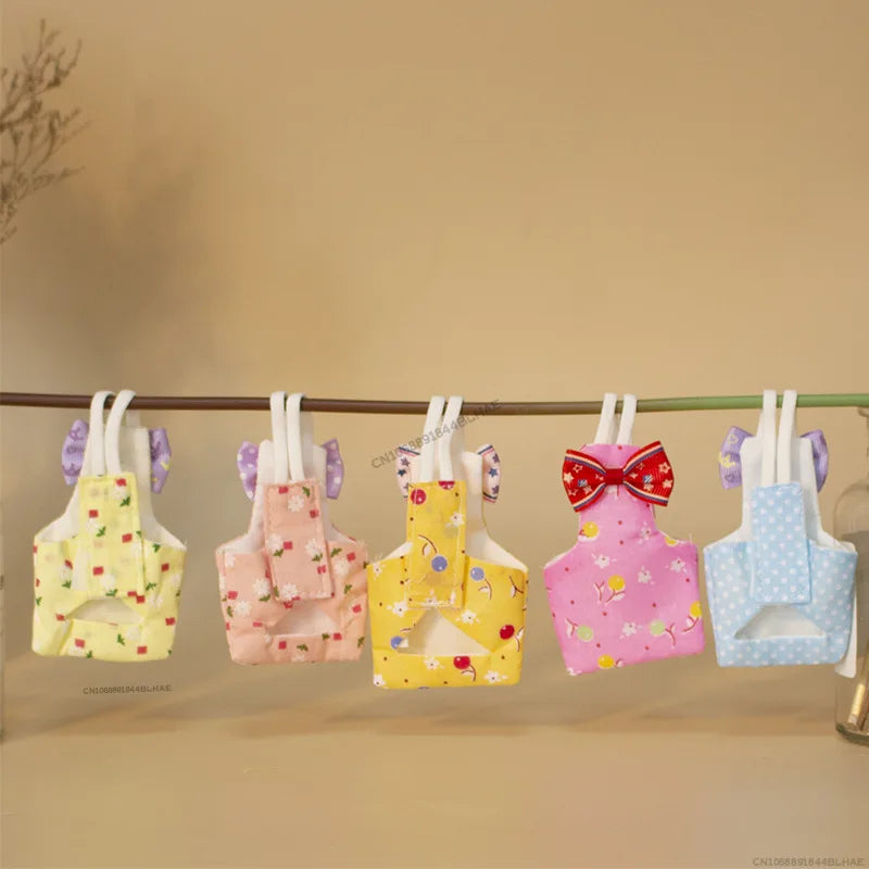 Parrot Diaper Flight Suit with Bow Tie