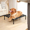 Foldable Elevated Pet Bed with Removable Washable Cover
