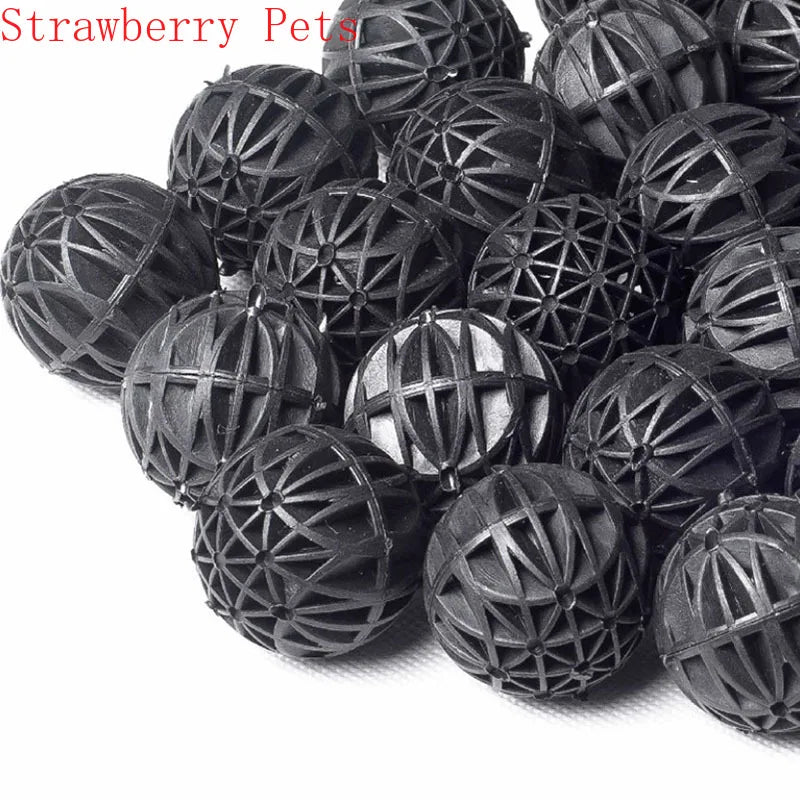 Aquarium Bio Filter Balls with Biological Cotton – 16mm
