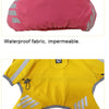 Impermeable con reflejos para perros