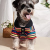 Classic Stripe Polo Shirt for Small Dogs