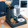 2-in-1 Automatischer Futterspender und Wasserspender für Haustiere