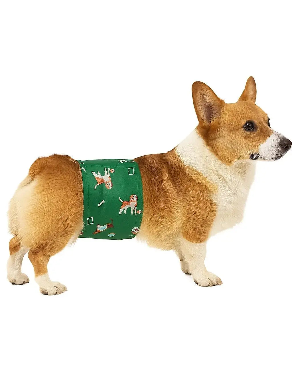 Washable Leak-Proof Dog Diapers for Male Dogs