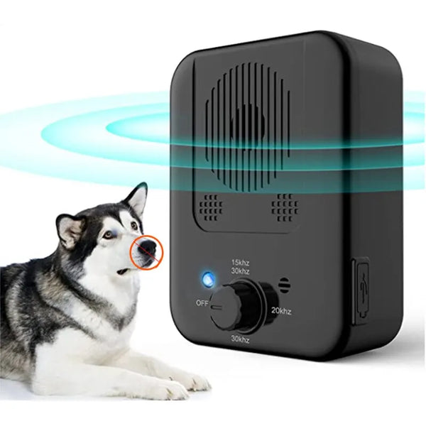 Ultrasonic Bark Deterrent for Dogs Training Aid