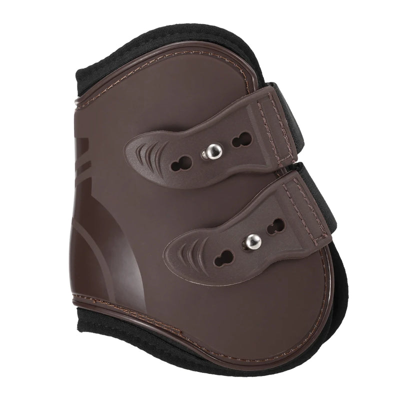 حذاءان قابلان للتعديل لساق الحصان للحماية من الأوتار