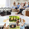 Foldable Octagonal Pet Tent with Mosquito Netting