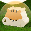 Cartoon Hamster Hideout House with Viewing Window