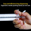 Manual Bird Feeding Syringe with Stainless Steel Elbow Tube
