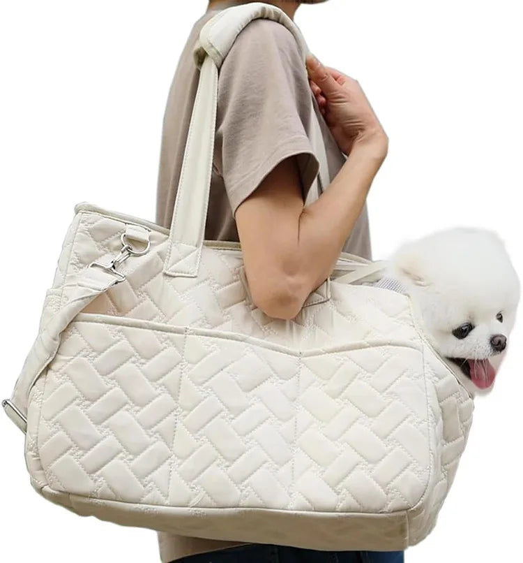 Breathable Travel Pet Carrier Bag for Small Dogs and Cats
