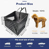 Waterproof Pet Car Seat Cover & Travel Hammock