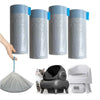 Drawstring Cat Litter Box Liners for Self-Cleaning Litter Boxes