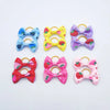 Pet Hair Bows with Elastic Bands (100-Pack)