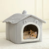 Maison-lit pliable pour chats et petits chiens