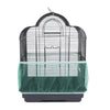 Breathable Nylon Birdcage Cover with Elastic Fit
