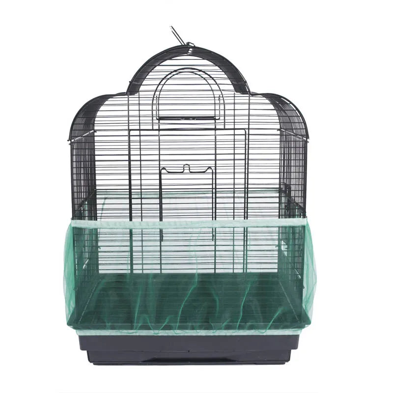 Breathable Nylon Birdcage Cover with Elastic Fit