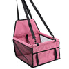 Siège Auto pour Animaux avec Pochette de Rangement