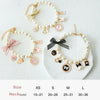 Pearl Bow Rhinestone Pet Collar for Small Dogs and Cats