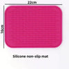 Tapis de Nourrissage Absorbant pour Animaux