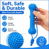 Dual-Action Canine Dental Prop for Dogs