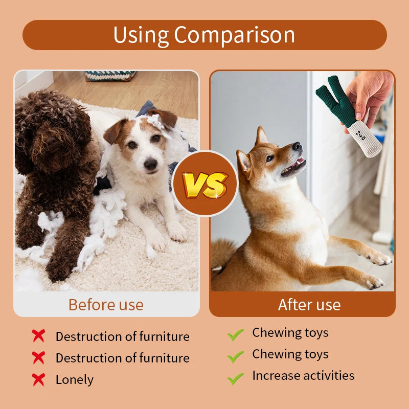 Dog Plush Squeak Toy - Onion Mushroom Garlic Series