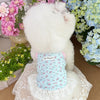 Vestido Floral de Encaje para Mascotas