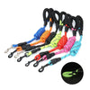 Reflective Dog Leash with Padded Handle - Heavy Duty Double Rope
