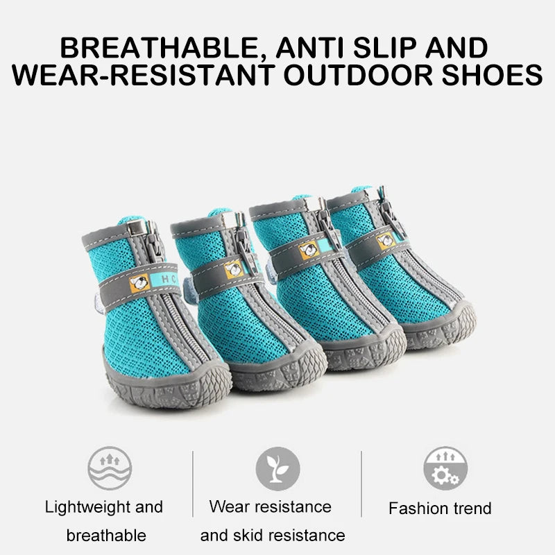 Botas de Peluche Antideslizantes para Perros