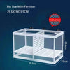 Aquarium Fish Breeding Isolation Box with Suction Cups
