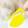 Unknot Dog Hair Removal Knife for Grooming Stainless Steel
