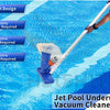 Pool Vacuum Cleaner with 4-Section Pole for Above Ground Pools & Spas