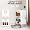 Dispensador de Comida para Mascotas con WiFi y Grabación de Voz