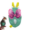 Parrot Diaper: Soft Fashion Flight Suit for Birds