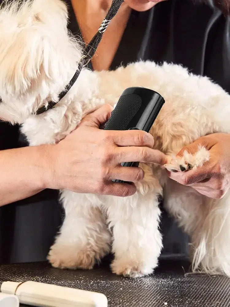 Cepillo Deslanador Ergonómico para Mascotas