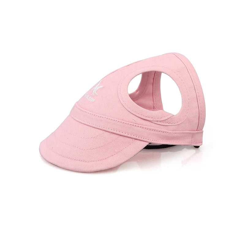 Gorra de Béisbol Ajustable para Perros
