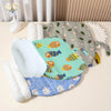 A collection of cozy plush sleeping bags featuring various animal patterns and tunnel hideaways.