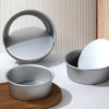 Non-Stick Round Cake Pan with Removable Base