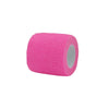 Rolle pinker selbstklebender Tattoo-Grip-Verbandsmaterial.