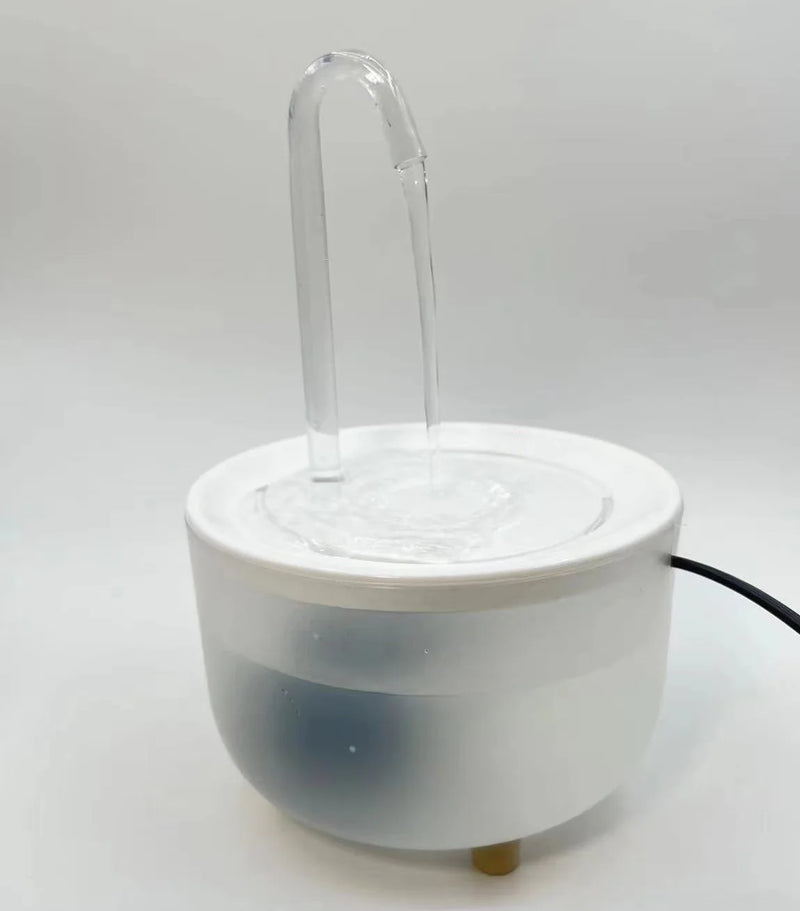 Fontaine à eau automatique pour animaux de 1,2 L
