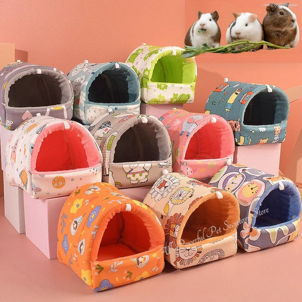Hamac-Lit pour Petits Animaux : Hamsters et Cobayes
