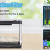 Filtre Submersible 5-en-1 pour Aquarium avec Stérilisateur UV