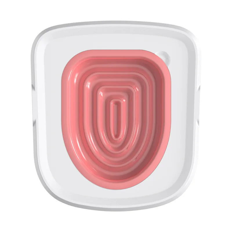 Upgrade Cat Toilet Trainer Reusable Plastic Training Set