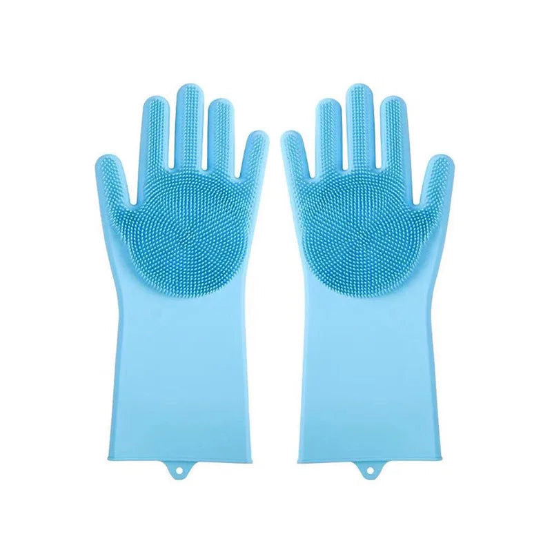 Haarpflege-Handschuhe für Haustiere zum Entfilzen und Baden