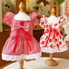 Floral Summer Princess Dress for Small Dogs and Cats