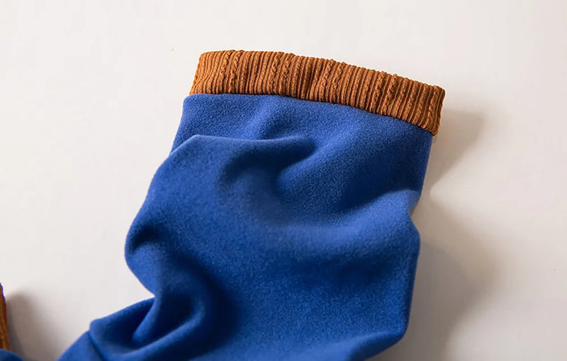 Abrigo de Felpa con Cuello Alto para Perro