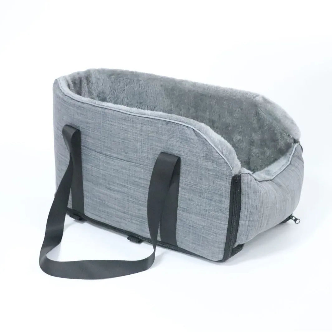 Portable Dog Travel Bed for Car Use