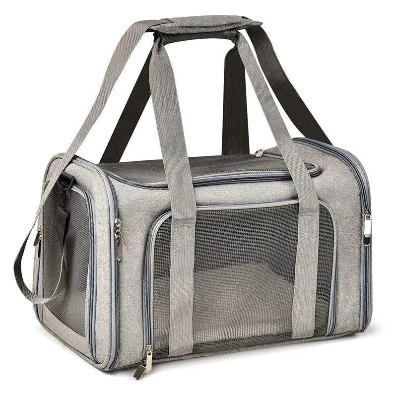 Mochila Transportadora Ventilada para Mascotas