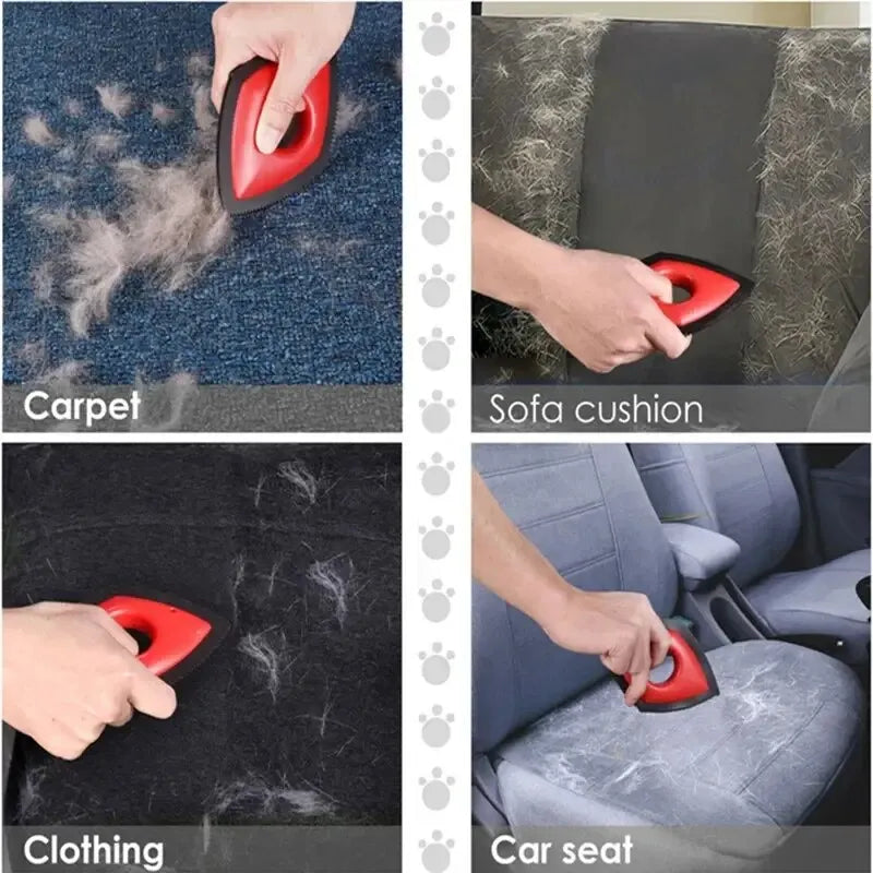 Peigne Anti-Poils pour Animaux à 4 Modes - Pour Chiens & Chats