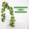 Artificial Ivy Vine Garland – 2.3m Hanging Silk Leaf Decor